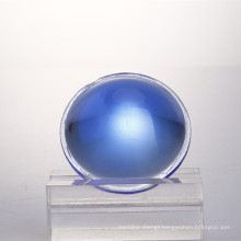 Custom molded optical COB LED borosilicate glass optical glass lens